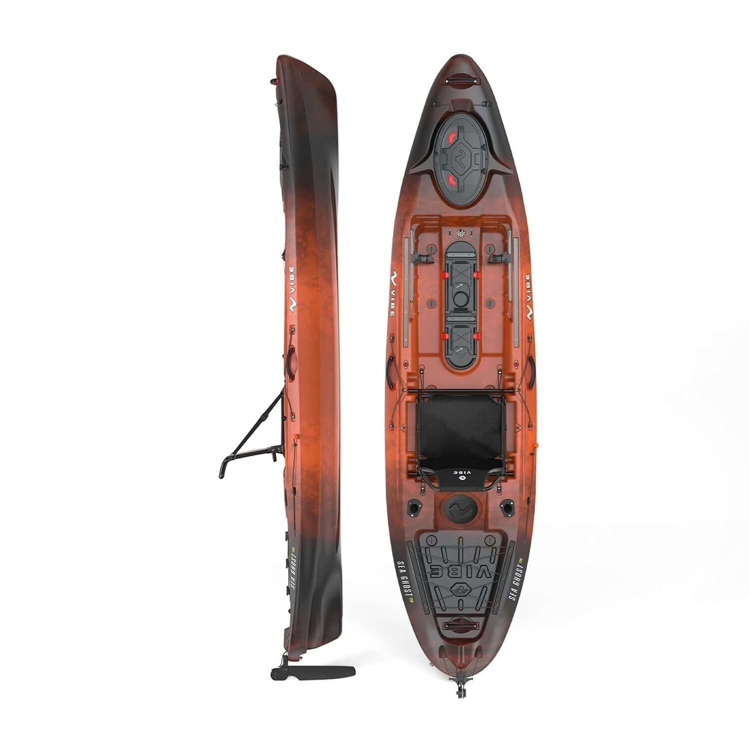 vibe kayaks sea ghost 110 vibe kayaks sea ghost 110