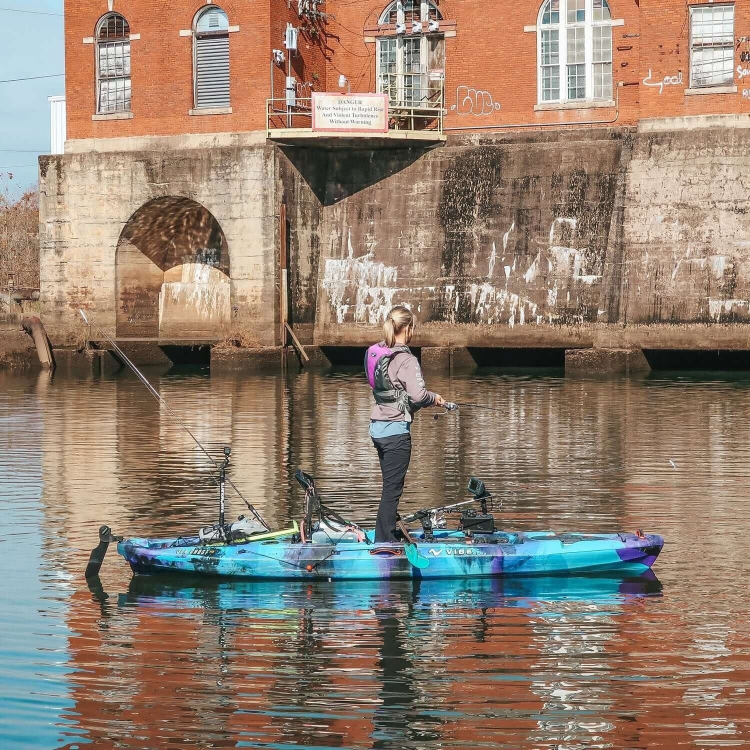 vibe kayaks sea ghost 110 vibe kayaks sea ghost 110