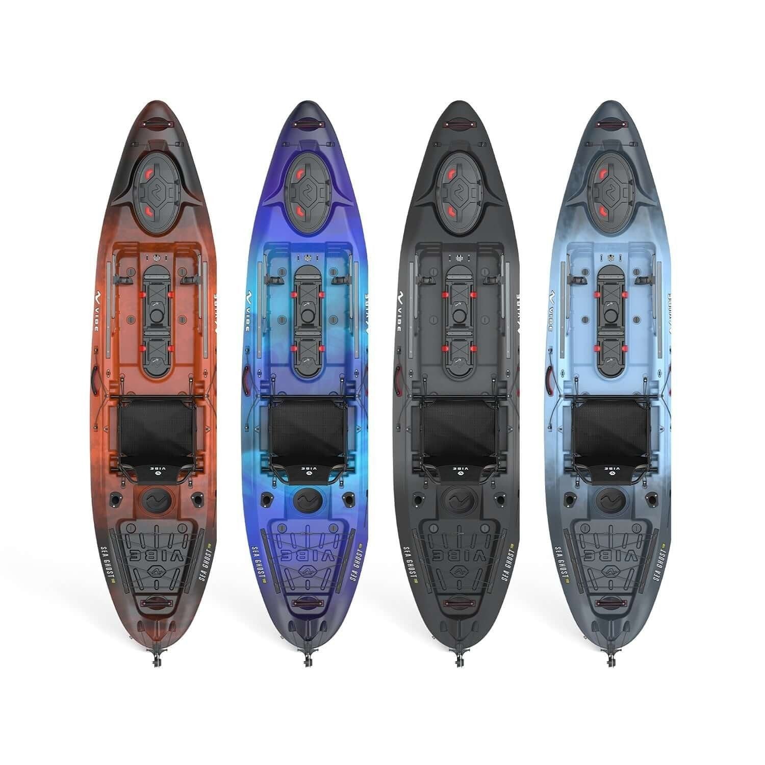 vibe kayaks sea ghost 110 vibe kayaks sea ghost 110