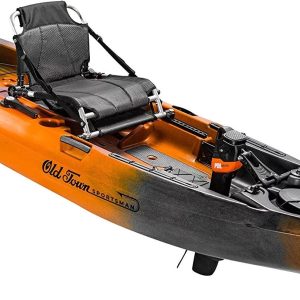 old town sportsman pdl 106 pedal sit on top kayak – ember