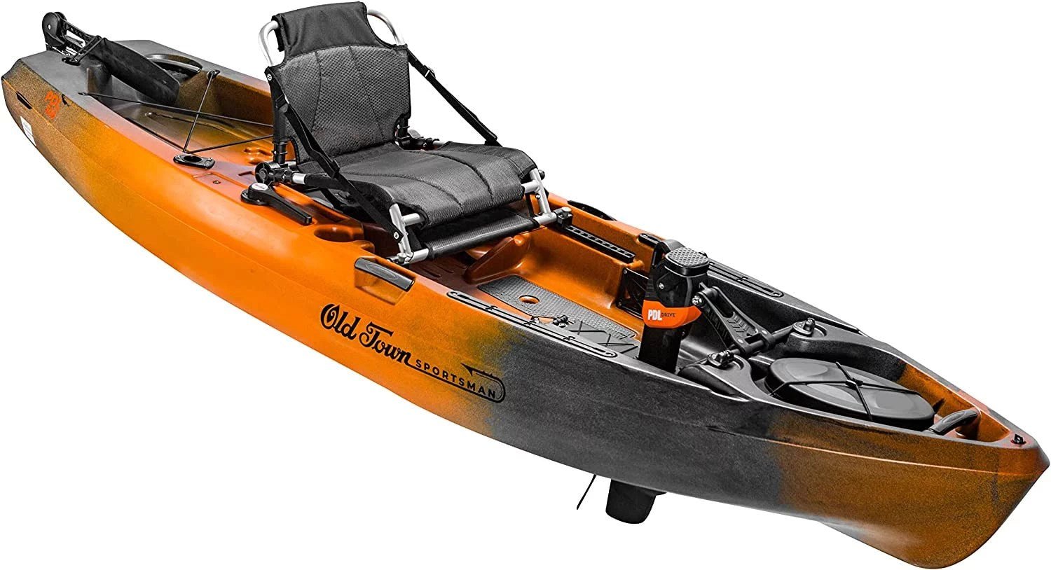 old town sportsman pdl 106 pedal sit on top kayak – ember old town sportsman pdl 106 pedal sit on top kayak – ember