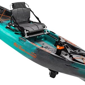 old town sportsman pdl 106 pedal fishing kayak