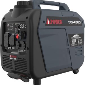 a ipower 4300 watt inverter generator