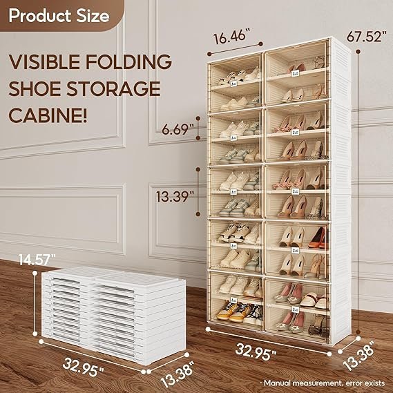 antbox portable shoe rack organizer for closet entryway, stackable sneaker storage shoe cabinet with magnetic clear door, large plastic storage containers bins with lids 10 tiers 40 pairs antbox portable shoe rack organizer for closet entryway, stackable sneaker storage shoe cabinet with magnetic clear door, large plastic storage containers bins with lids 10 tiers 40 pairs