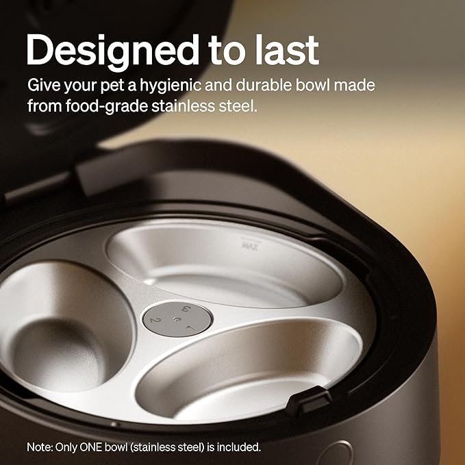 petlibro automatic cat feeder wet food with 2024 v1 version stainless steel bowl, refrigerated 3 fresh meals for 3 days, app controlled pet food dispenser, easy to clean petlibro automatic cat feeder wet food with 2024 v1 version stainless steel bowl, refrigerated 3 fresh meals for 3 days, app controlled pet food dispenser, easy to clean