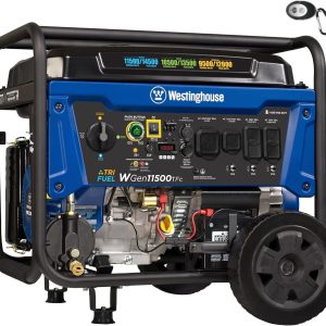westinghouse 14,500 watt tri fuel portable generator