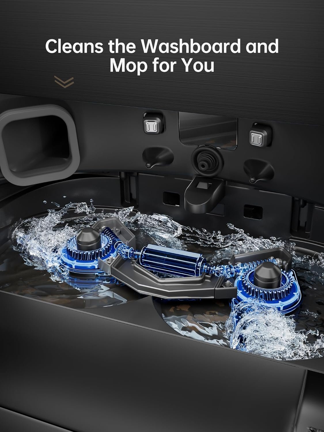 dreame x40 ultra robot vacuum with 12,000pa suction, liftable mop, self cleaning & auto empty dreame x40 ultra robot vacuum with 12,000pa suction, liftable mop, self cleaning & auto empty
