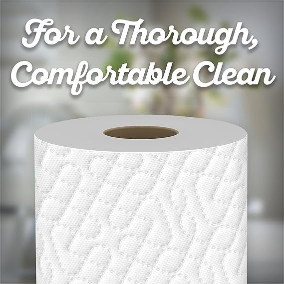 quilted northern ultra soft & strong toilet paper, 48 double rolls, 48 = 96 regular rolls,12 count (pack of 4) quilted northern ultra soft & strong toilet paper, 48 double rolls, 48 = 96 regular rolls,12 count (pack of 4)