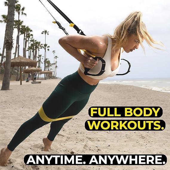 trx all in one home gym system – complete suspension training kit for strength training, hiit & full body workouts at home or outdoors, includes indoor & outdoor anchors trx all in one home gym system – complete suspension training kit for strength training, hiit & full body workouts at home or outdoors, includes indoor & outdoor anchors