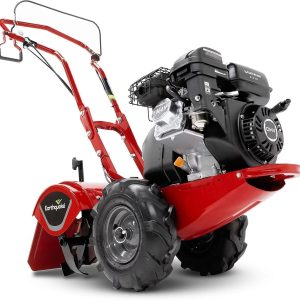 earthquake 33970 victor rear tine tiller, powerful 212cc 4 cycle vipe engine