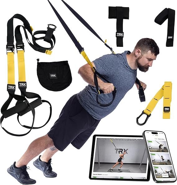 trx all in one home gym system – complete suspension training kit for strength training, hiit & full body workouts at home or outdoors, includes indoor & outdoor anchors trx all in one home gym system – complete suspension training kit for strength training, hiit & full body workouts at home or outdoors, includes indoor & outdoor anchors