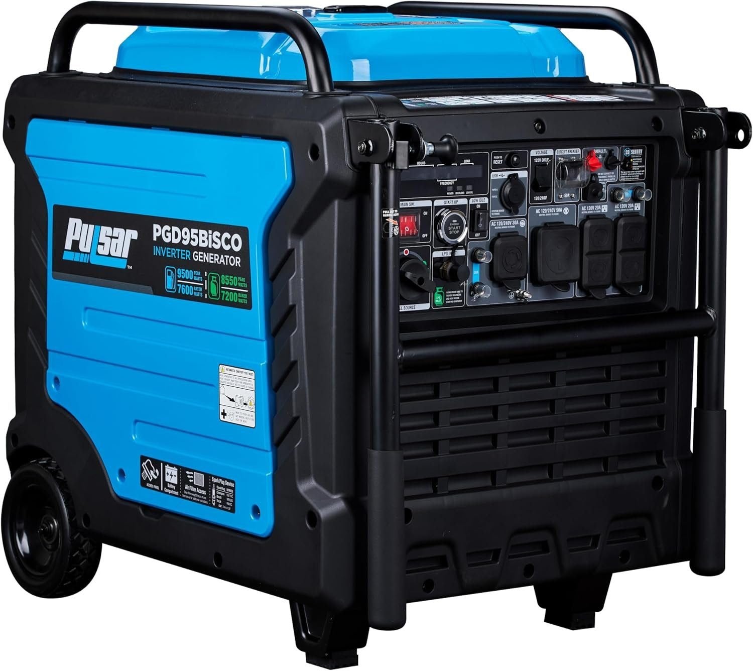 pulsar pgd95bisco inverter generator pulsar pgd95bisco inverter generator