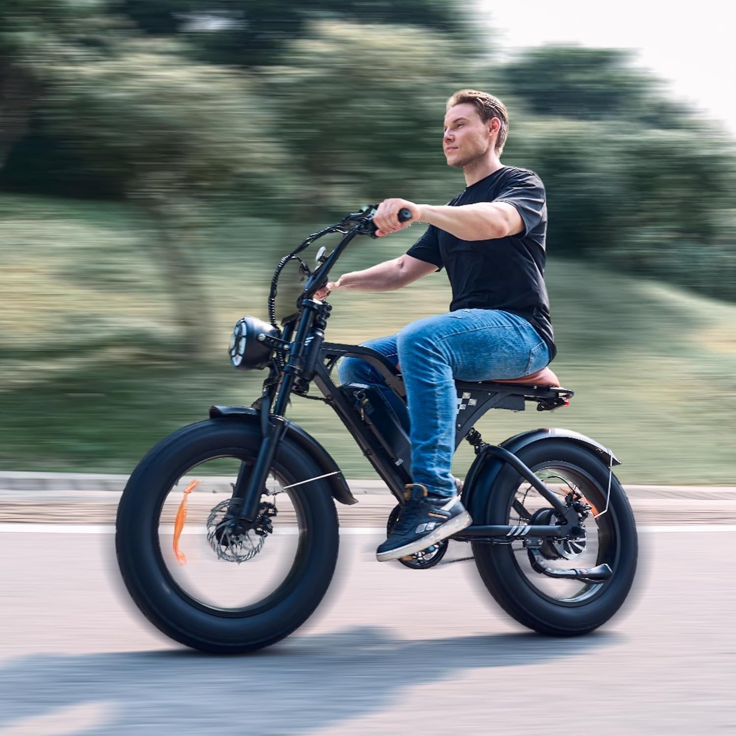 electric bike for adults, 750–1000w, 60 mile range, 20mph, 20″/26″ tires, mountain & commuting electric bike for adults, 750–1000w, 60 mile range, 20mph, 20″/26″ tires, mountain & commuting