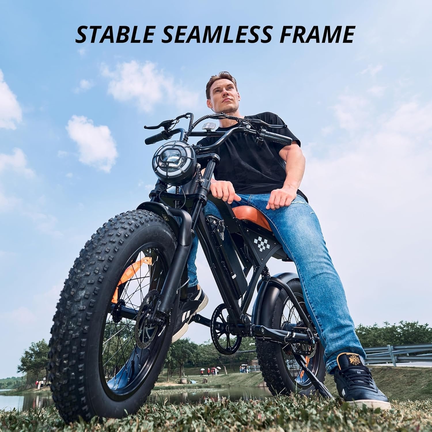 electric bike for adults, 750–1000w, 60 mile range, 20mph, 20″/26″ tires, mountain & commuting electric bike for adults, 750–1000w, 60 mile range, 20mph, 20″/26″ tires, mountain & commuting