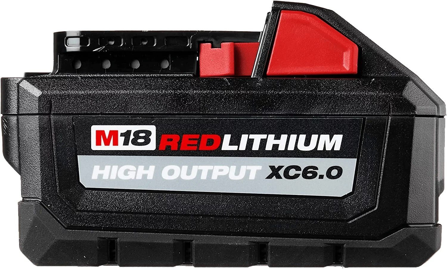 milwaukee 48 11 1865 m18 redlithium high output xc 6 ah lithium ion battery milwaukee 48 11 1865 m18 redlithium high output xc 6 ah lithium ion battery