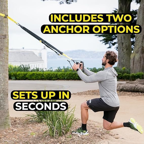 trx all in one home gym system – complete suspension training kit for strength training, hiit & full body workouts at home or outdoors, includes indoor & outdoor anchors trx all in one home gym system – complete suspension training kit for strength training, hiit & full body workouts at home or outdoors, includes indoor & outdoor anchors
