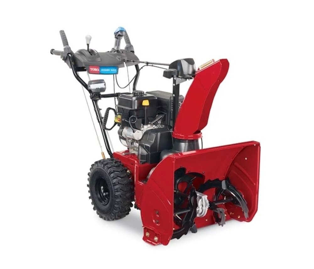 26 in. (66 cm) power max 826 ohae two stage gas snow blower 26 in. (66 cm) power max 826 ohae two stage gas snow blower