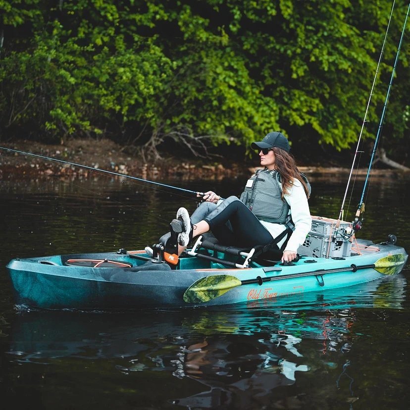 old town sportsman pdl 120 kayak old town sportsman pdl 120 kayak