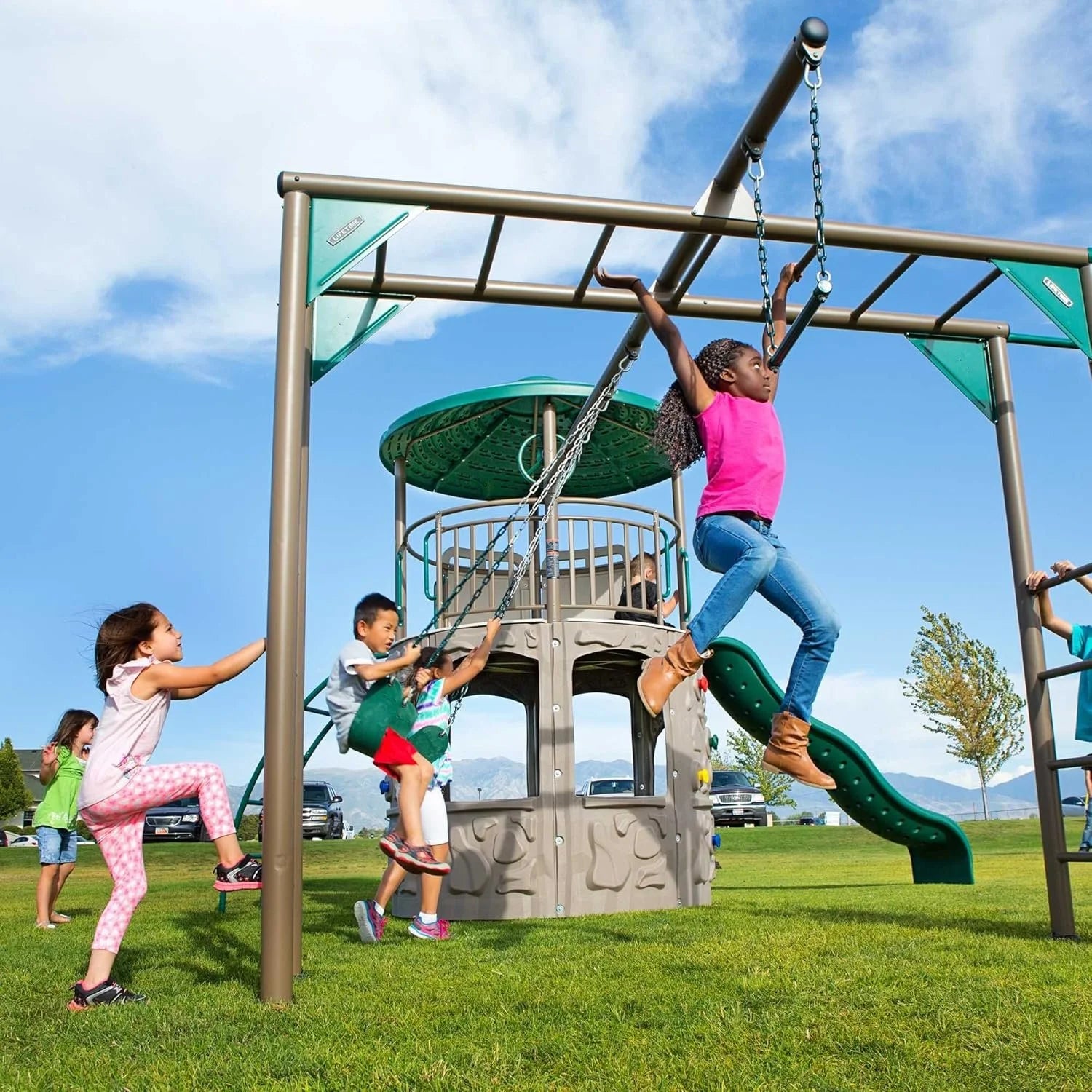 lifetime adventure tower deluxe playset lifetime adventure tower deluxe playset