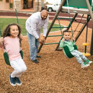 lifetime big stuff swing set