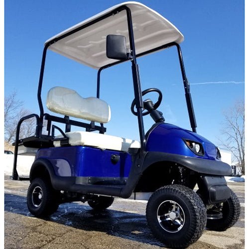 electric termite golf cart mini four seater optionally fully loaded – blue electric termite golf cart mini four seater optionally fully loaded – blue