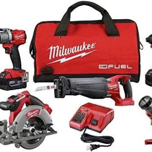 milwaukee electric tools 2997 25 fuel combo kit