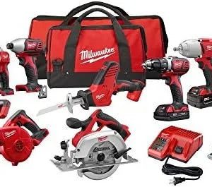 Collections milwaukee m18 18 volt lithium ion cordless combo kit