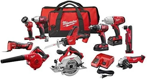 milwaukee m18 18 volt lithium ion cordless combo kit milwaukee m18 18 volt lithium ion cordless combo kit