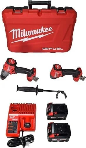 milwaukee electric – m18 fuel. 2 tool combo kit milwaukee electric – m18 fuel. 2 tool combo kit