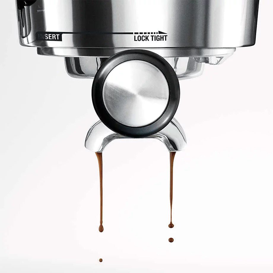 the breville barista pro espresso machine black truffle the breville barista pro espresso machine black truffle