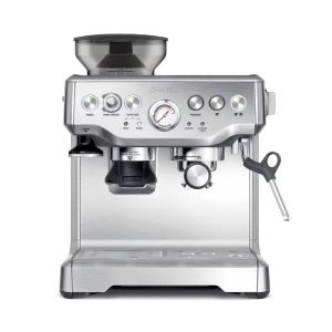 the barista express™ coffee & espresso maker bes870xl, brushed stainless steel