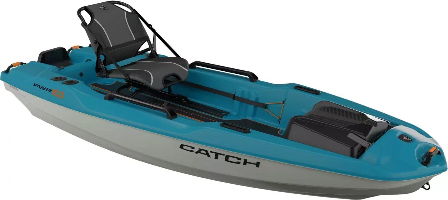 pelican catch pwr 100 single person fishing boat – turquoise blue pelican catch pwr 100 single person fishing boat – turquoise blue