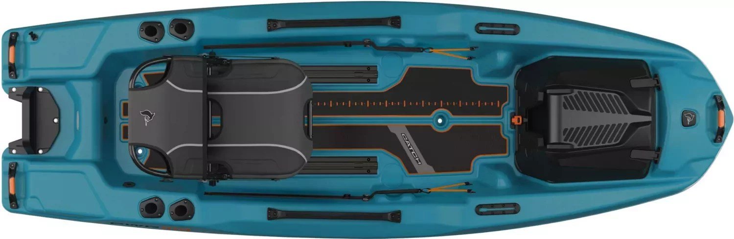 pelican catch pwr 100 single person fishing boat – turquoise blue pelican catch pwr 100 single person fishing boat – turquoise blue