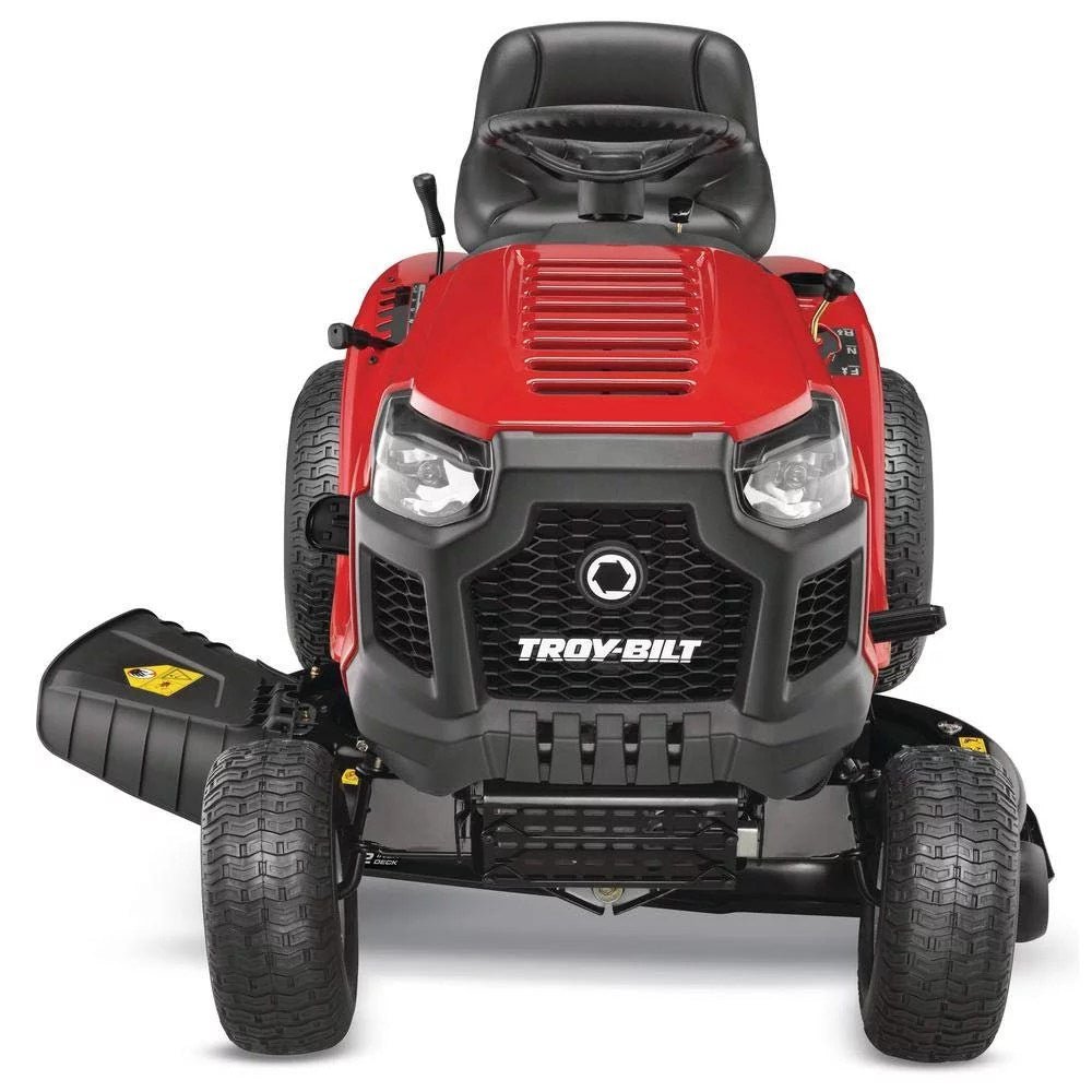 troy bilt bronco 42 in 19 hp briggs & stratton automatic drive gas riding lawn tractor with mow in reverse troy bilt bronco 42 in 19 hp briggs & stratton automatic drive gas riding lawn tractor with mow in reverse