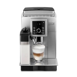 delonghi magnifica s smart super automatic coffee machine with lattecrema system ecam23270s