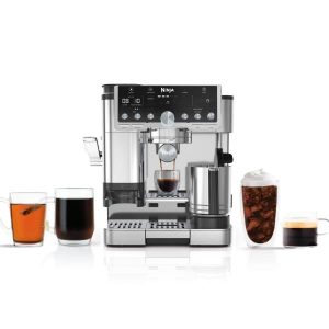 ninja luxe™ café pro 4 in 1 espresso drip coffee & cold brew maker with hot water dispenser