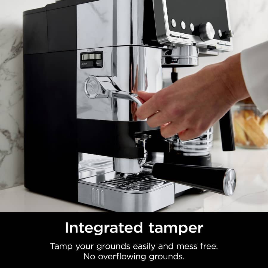 ninja luxe™ café pro 4 in 1 espresso drip coffee & cold brew maker with hot water dispenser ninja luxe™ café pro 4 in 1 espresso drip coffee & cold brew maker with hot water dispenser