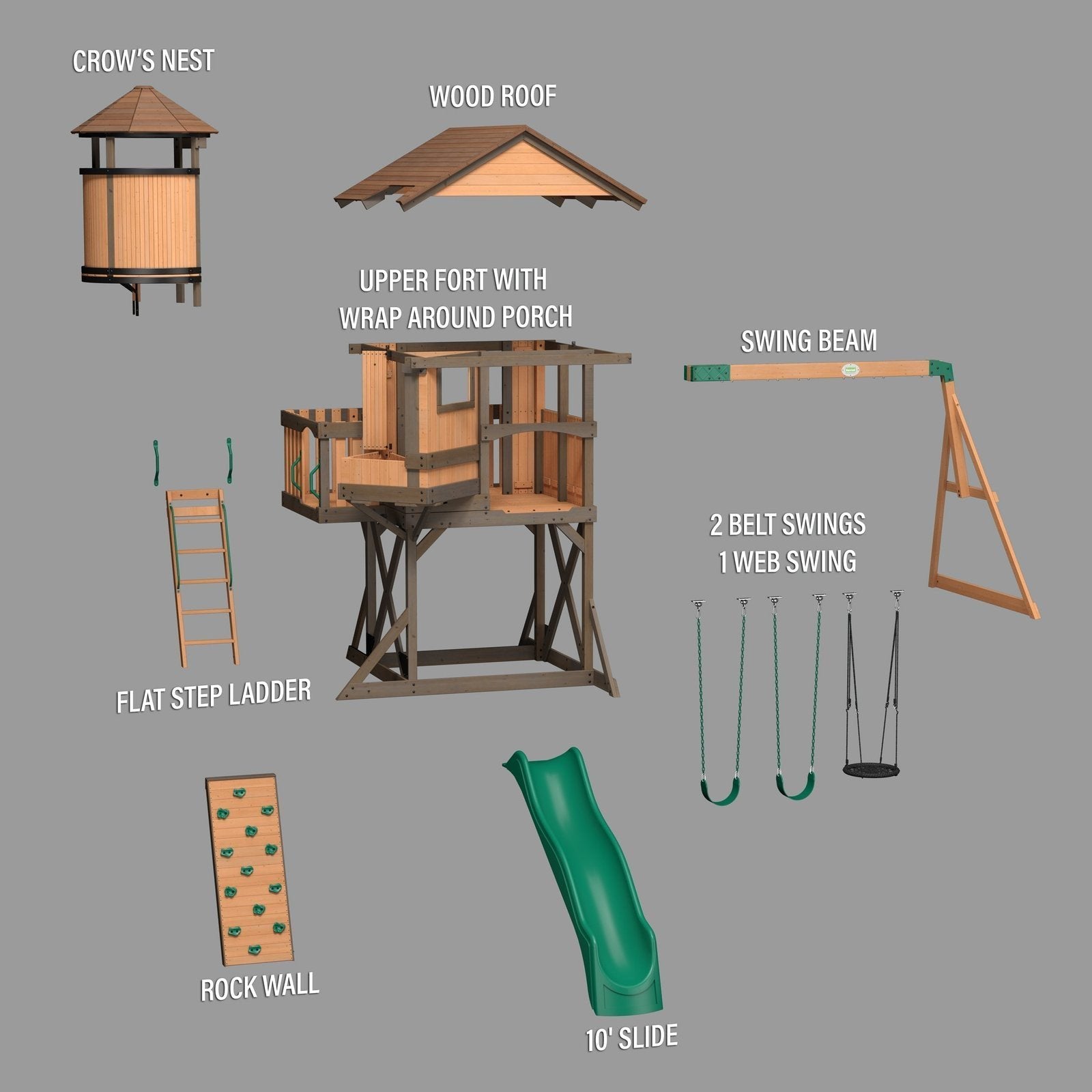 eagles nest elite swing set eagles nest elite swing set