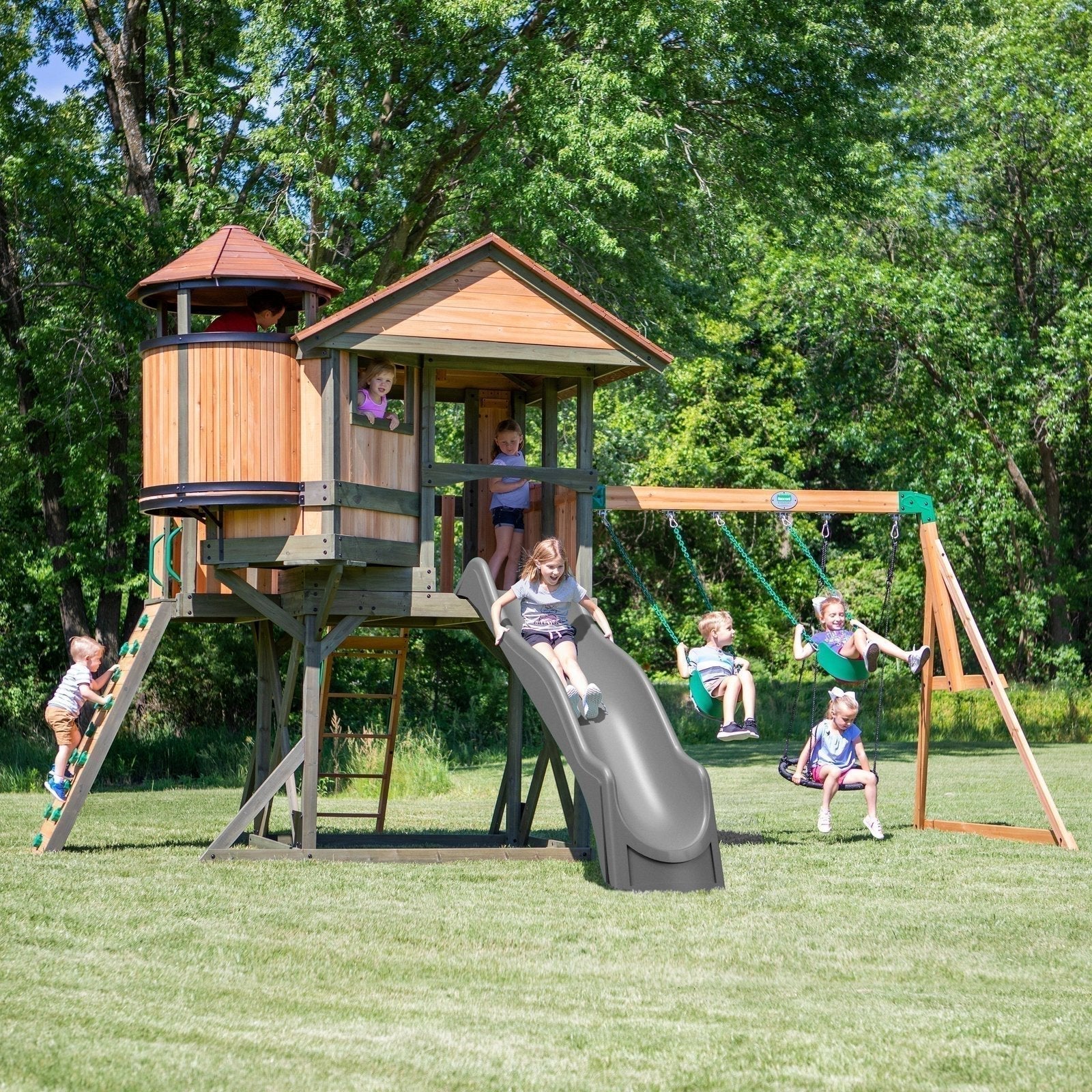eagles nest elite swing set eagles nest elite swing set
