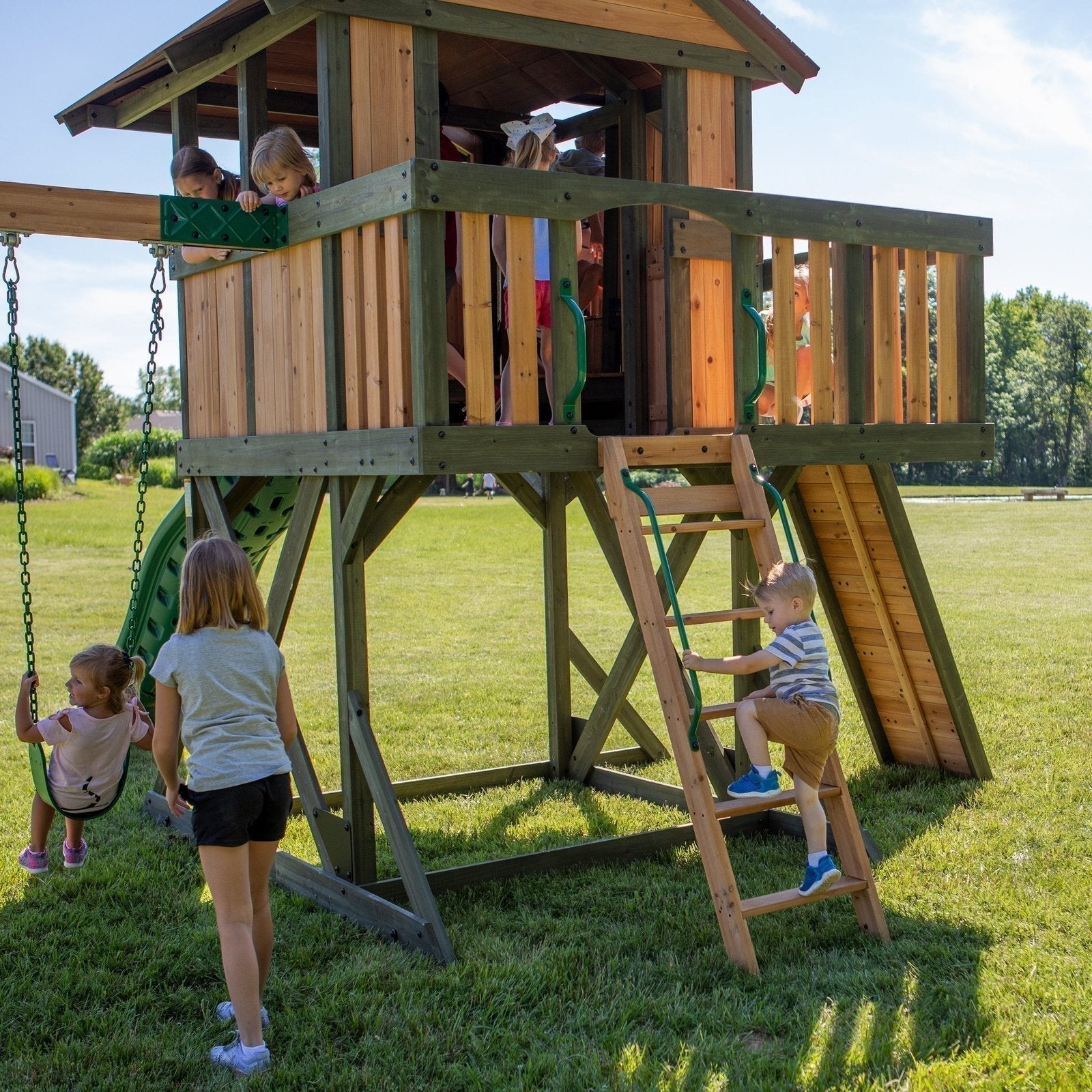 eagles nest elite swing set eagles nest elite swing set
