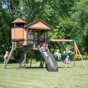 eagles nest elite swing set