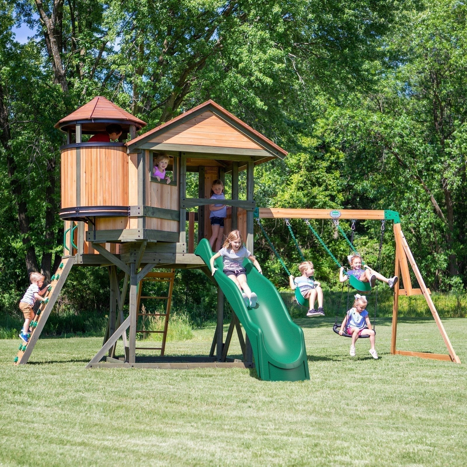 eagles nest elite swing set eagles nest elite swing set