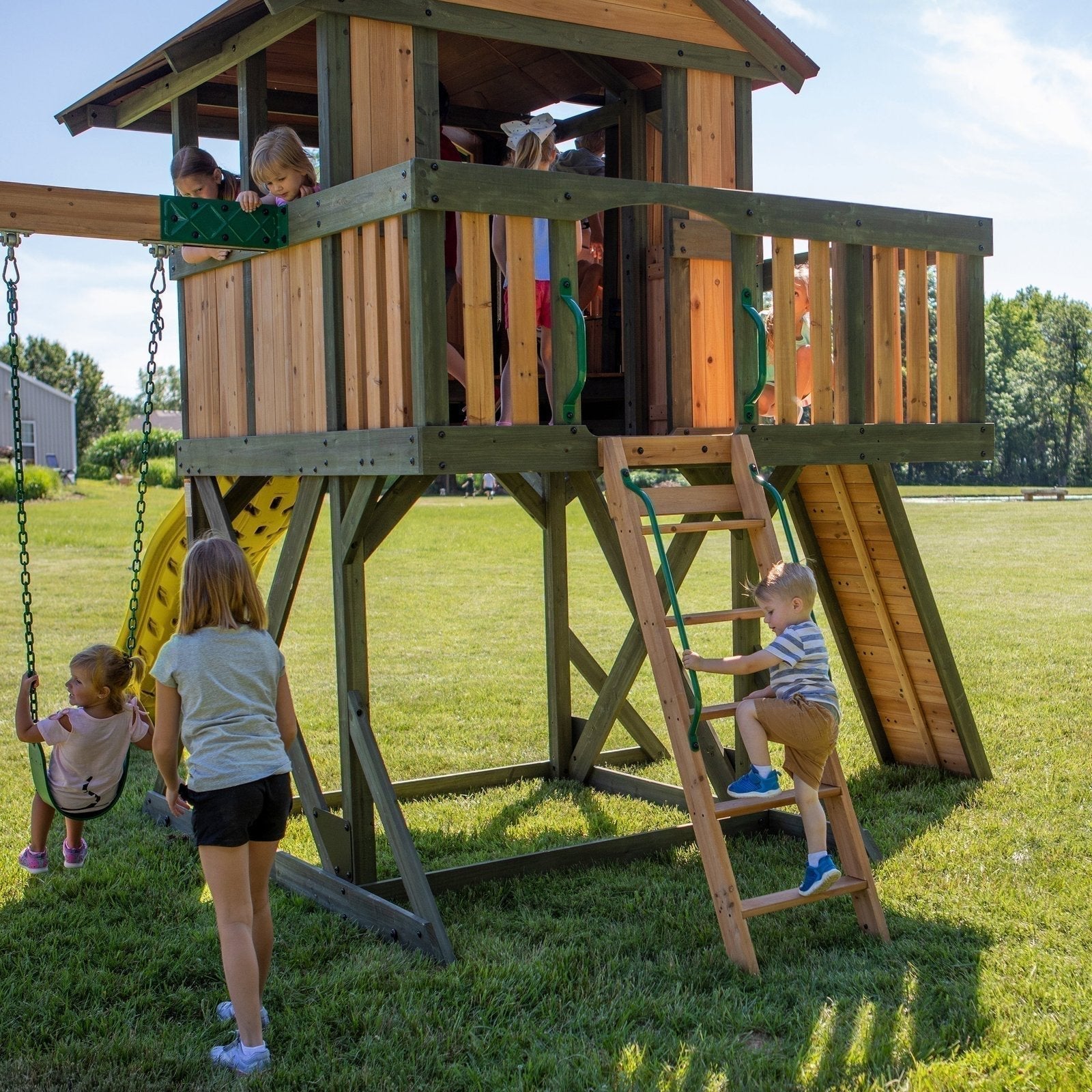 eagles nest elite swing set eagles nest elite swing set