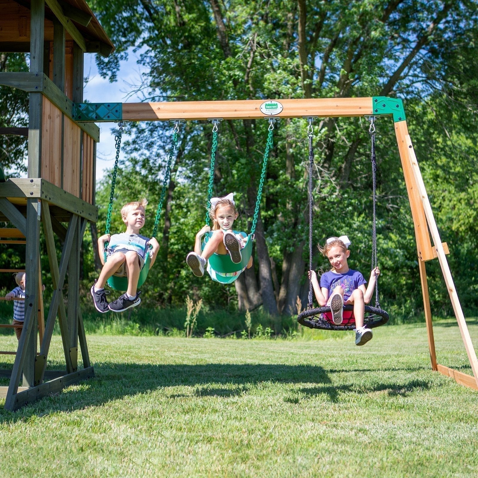 eagles nest elite swing set eagles nest elite swing set