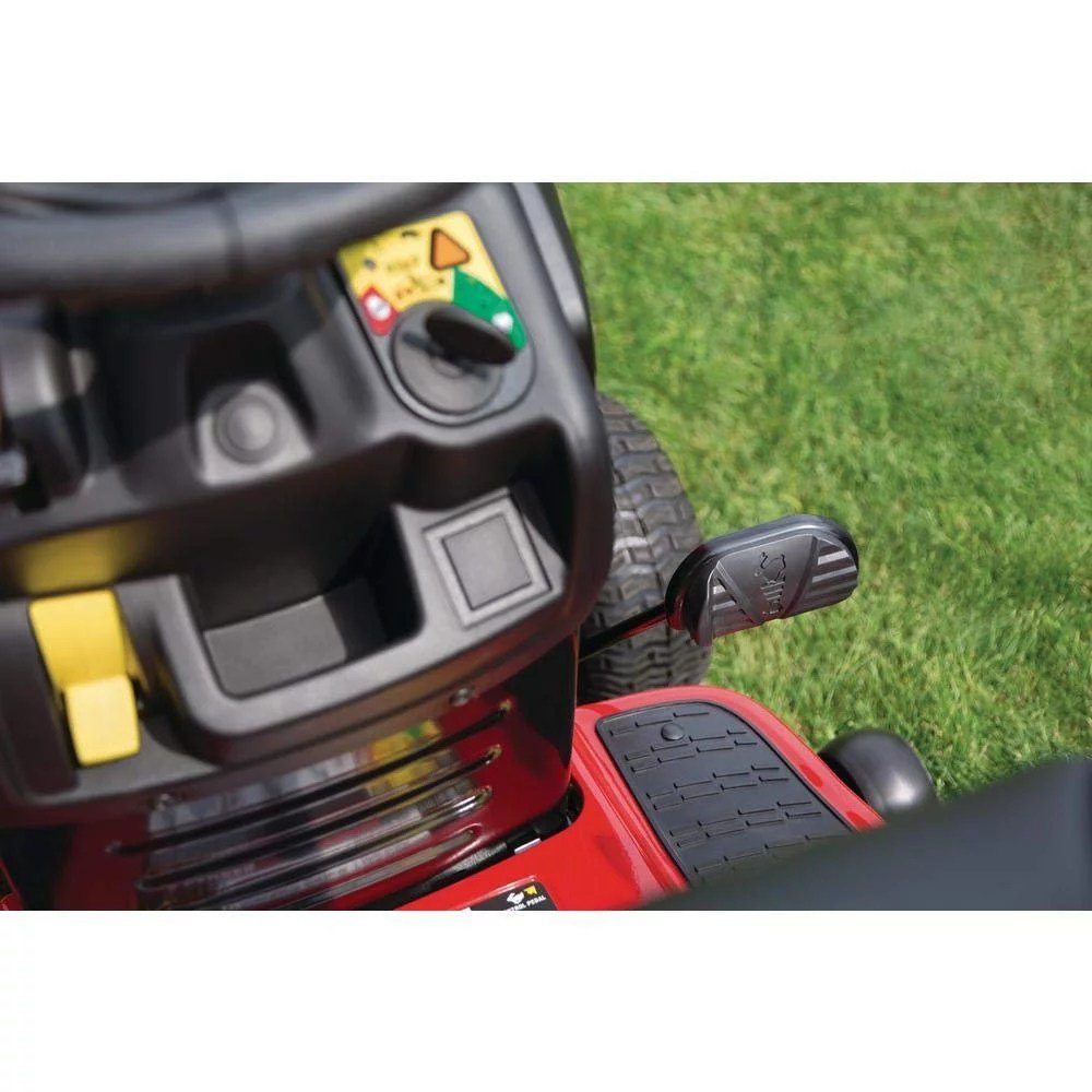 troy bilt bronco 42 in 19 hp briggs & stratton automatic drive gas riding lawn tractor with mow in reverse troy bilt bronco 42 in 19 hp briggs & stratton automatic drive gas riding lawn tractor with mow in reverse