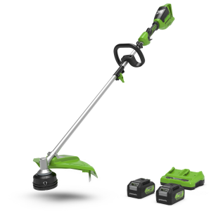 powerall 48v (24v x 2) grass trimmer 40cm – 2x 4ah battery