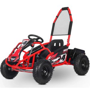 98cc gas mud monster 4 stroke go kart gk008 | full suspension