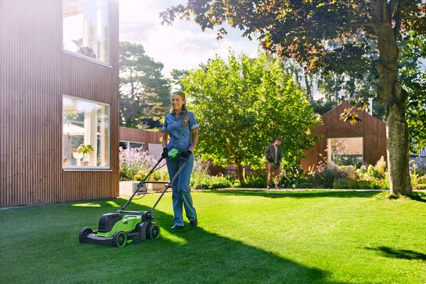 powerall 48v (24v x 2) lawn mower 41cm – 2x 4ah battery powerall 48v (24v x 2) lawn mower 41cm – 2x 4ah battery