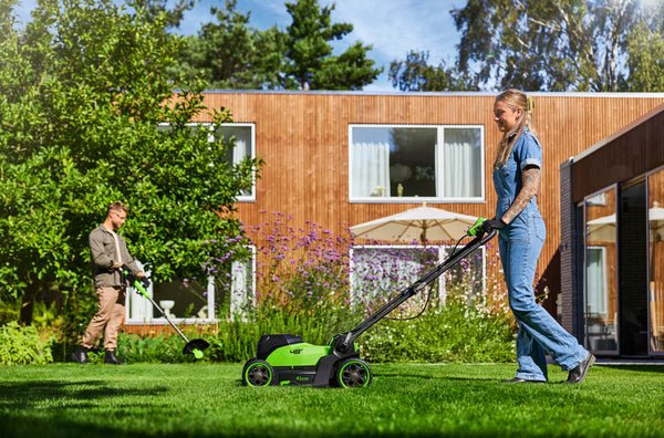 powerall 48v (24v x 2) lawn mower 41cm – 2x 4ah battery powerall 48v (24v x 2) lawn mower 41cm – 2x 4ah battery