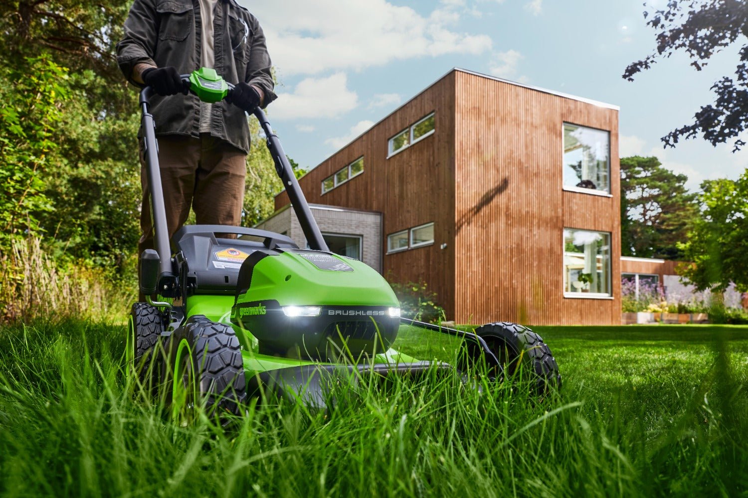 powerall 48v (24v x 2) lawn mower 46cm self propelled gen. ii – 2x 4ah battery powerall 48v (24v x 2) lawn mower 46cm self propelled gen. ii – 2x 4ah battery